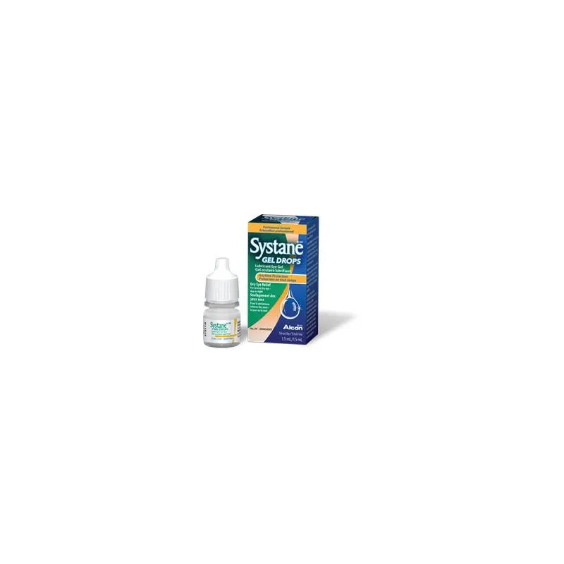 ALCON ALCON Systane Gel Drops Augentropfen 10 ml Lubricante Kosmetik