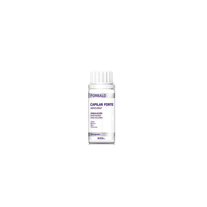 INTERPHARMA INTERPHARMA Forbald Capilar Forte 60 Kapseln Nahrungsergänzungsmittel Kosmetik