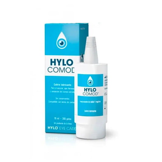 BRILL PHARMA BRILL PHARMA Hylo Comod Eye Care Gleitmittel 10 ml Augentropfen Kosmetik