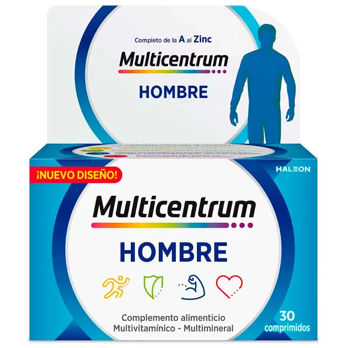MULTICENTRUM MULTICENTRUM Mann 30 Tabletten Multivitamin für Männer Kosmetik
