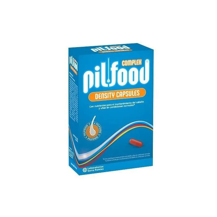 PILFOOD PILFOOD Complex Density 60 Kapseln Nahrungsergänzung für Haarpflege Kosmetik
