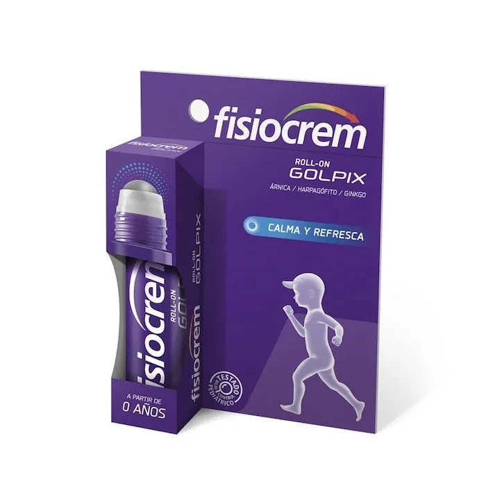 FISIOCREM FISIOCREM Golpix Roll-On 15 ml Schmerzgel zur äußerlichen Anwendung Kosmetik