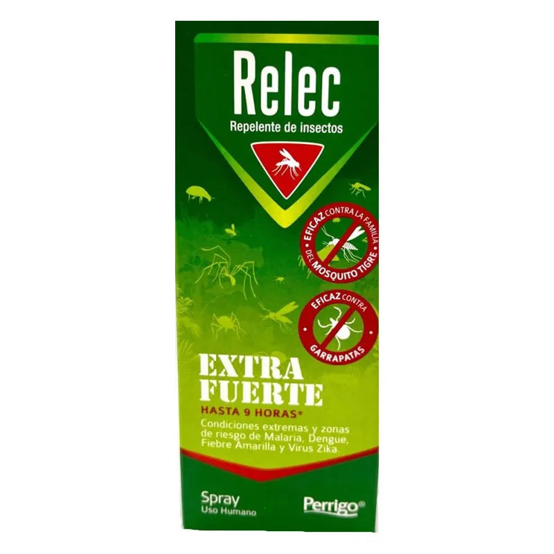 RELEC RELEC Insektenschutz Extra Stark 75 ml Repellent Spray Kosmetik