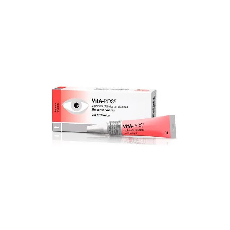 BRILL BRILL Brill Vita Pos Pomada Oftálmica Vitamin A 5 g Augenpflege Kosmetik
