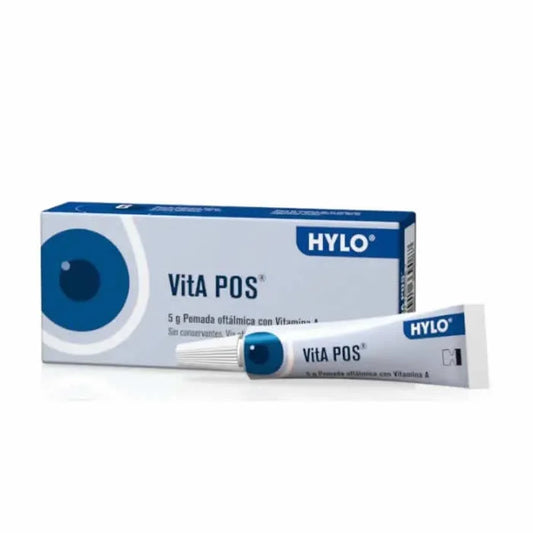 BRILL BRILL Vita Pos Pomada Oftálmica Vitamin A 5 g Augensalbe Kosmetik