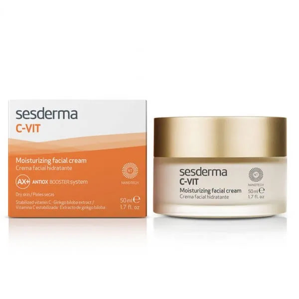 SESDERMA SESDERMA C Vit Feuchtigkeitscreme Gesicht Vitamin C 50 ml