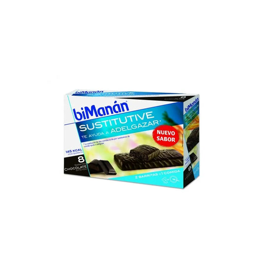BIMANÁN BIMANÁN Beslim Riegel Chocolate Intenso 10 Stück Kosmetik