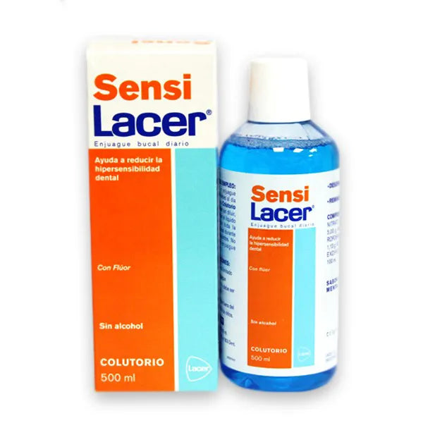 LACER LACER Sensilacer Col Kosmetikprodukt 500 ml