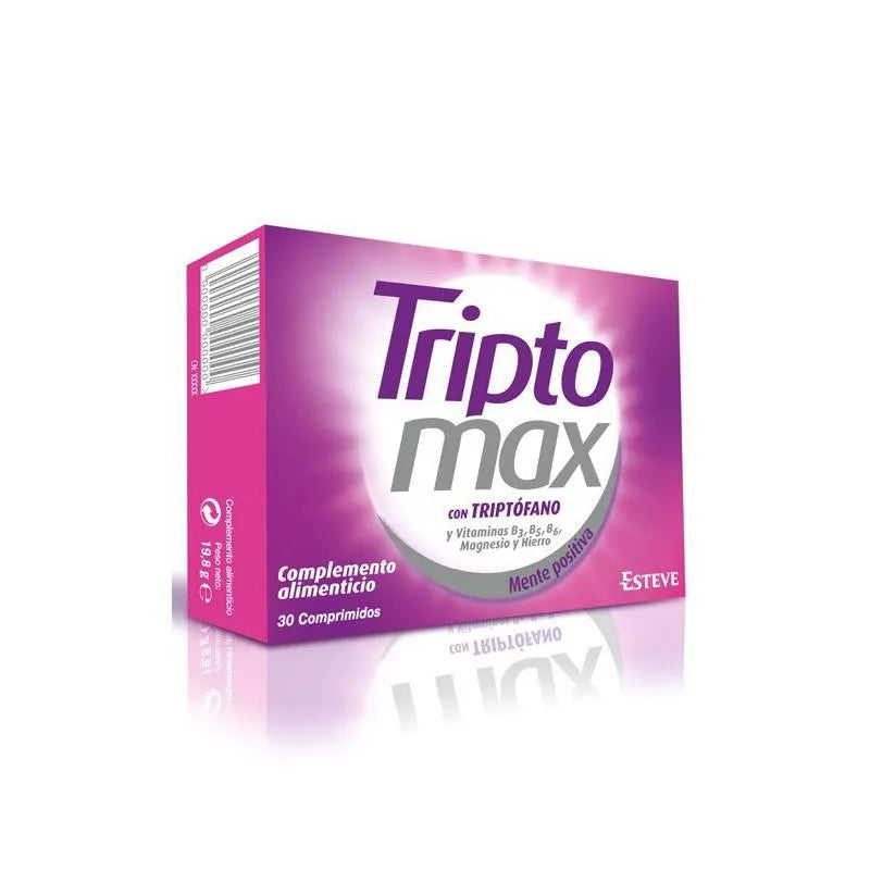 ESTEVE ESTEVE Triptomax Nahrungsergänzung mit Tryptophan 30 Tabletten Kosmetik
