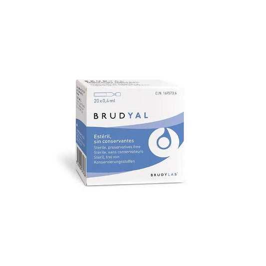 BRUDY LAB BRUDY LAB Brudyal 20 Einzeldosen 0,4 ml Kosmetikpflege