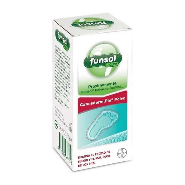 FUNSOL FUNSOL Fußpuder gegen übermäßiges Schwitzen und Geruch 60 g Kosmetik