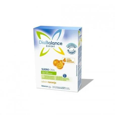 DIABALANCE DIABALANCE Suero Oral Naranja 4 Beutel Nahrungsergänzung Kosmetik