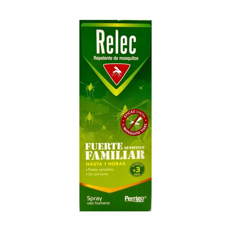 RELEC RELEC Strong Sensitive Spray 75 ml Insektenschutzspray Kosmetik