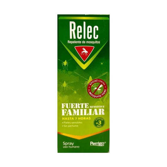 RELEC RELEC Strong Sensitive Spray 75 ml Insektenschutzspray Kosmetik