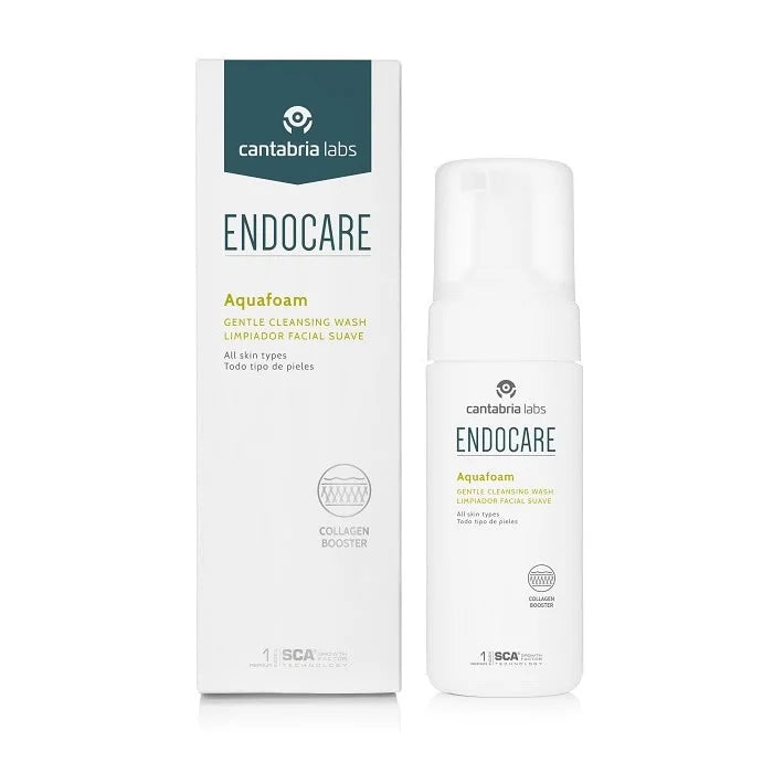 ENDOCARE Aquafoam Reinigungsschaum für das Gesicht 125 ml Körperpflege Kosmetik