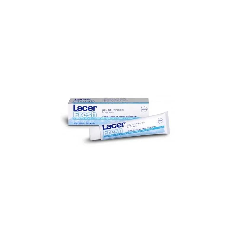 LACER LACER Fresh Zahngel 125 ml Gel zur Zahnpflege Kosmetik