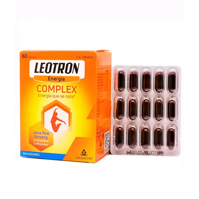 LEOTRON LEOTRON 60 Kapseln Nahrungsergänzungsmittel Kosmetik