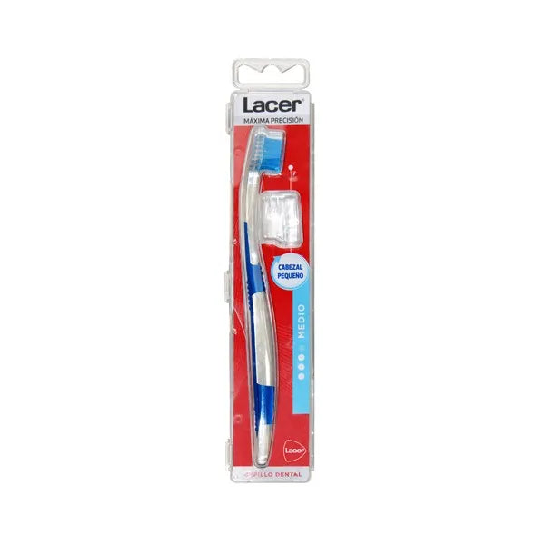 LACER LACER Zahnbürste Für Erwachsene Máxima Precisión Mittel Härte 1 Stück Kosmetik