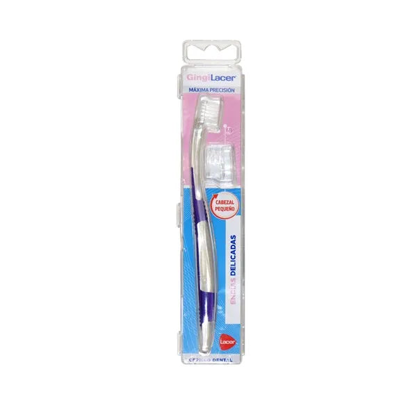 LACER LACER Gingilacer Ersatzbürstenkopf klein für Zahnbürste Kosmetik