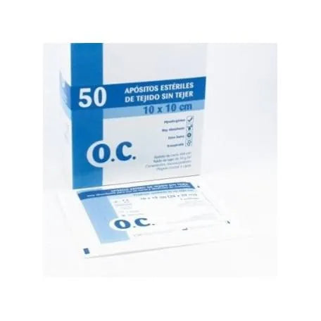 O.C O.C Compresa Sin Tejidos 50 Stück 10 x 10 cm Kosmetikpads