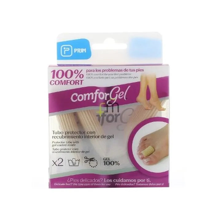 PRIM PRIM Comforgel Fingerhut 15 cm 1,5 cm Durchmesser 12 Stück Kosmetik