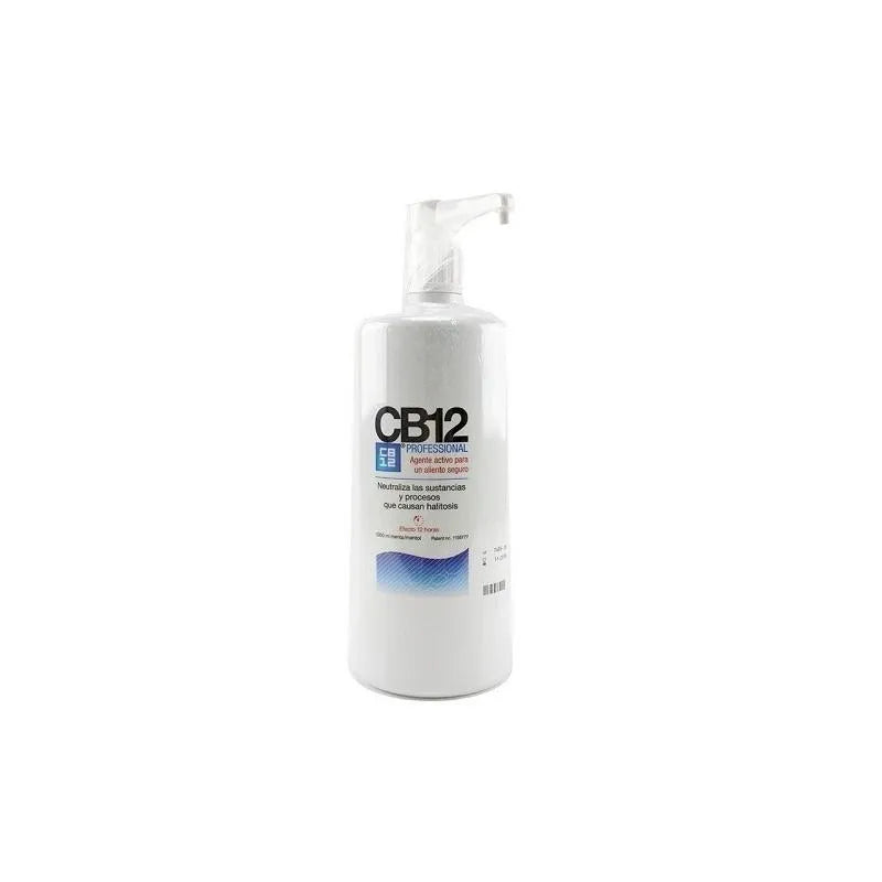 CB12 CB12 Mundwasser 1000 ml antibakteriell zur Mundpflege Kosmetik
