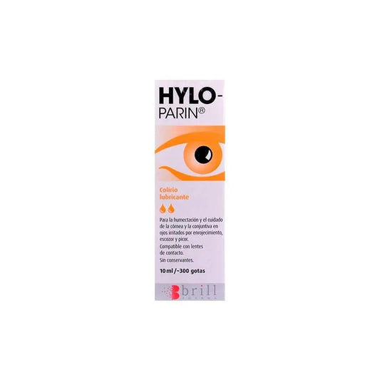 BRILL PHARMA BRILL PHARMA Hylo-Parin 10 ml Kosmetikprodukt