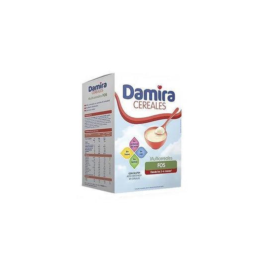 DAMIRA DAMIRA Sanutri Damira 8 Cerealien Fos Kosmetik 600 g