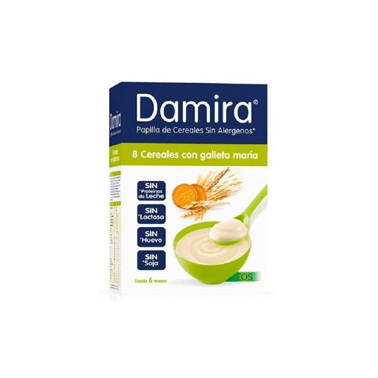 DAMIRA DAMIRA Getreide mit Maróa-Keksen und Fos 600 g Kosmetik
