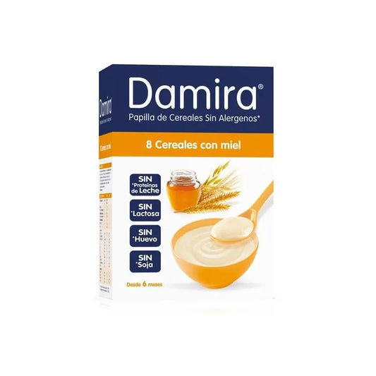 DAMIRA DAMIRA 8 Cerealien mit Honig Körperpeeling 600 g Kosmetikpflege