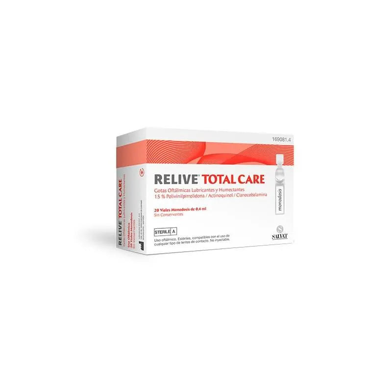 RELEC RELEC Relive Total Care Augentropfen 20 Einzeldosen Kosmetik