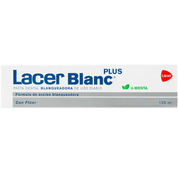 LACER LACER Blanc Plus Zahnpasta 125 ml Kosmetik