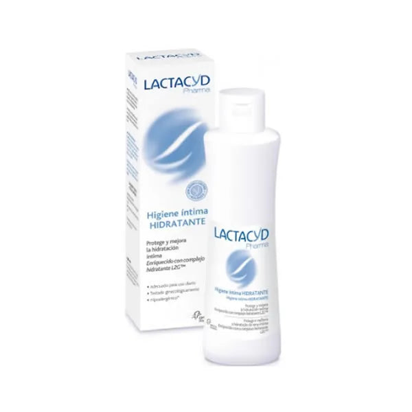 LACTACYD LACTACYD Plus Befeuchtende Intimpflege 250 ml Kosmetik