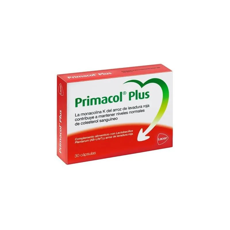 LACER LACER Primacol Plus 30 Kapseln Nahrungsergänzung Kosmetik