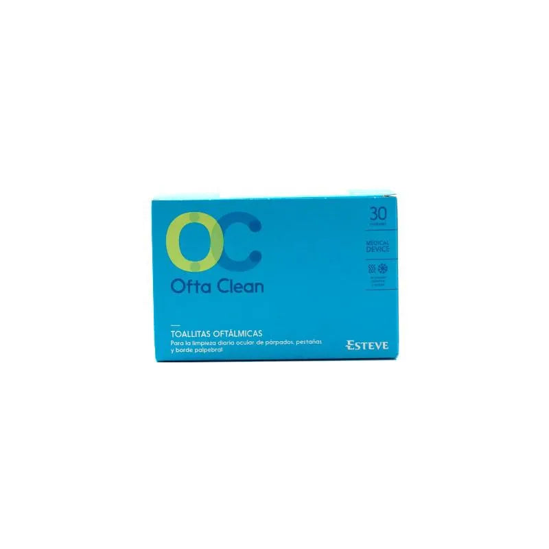 ESTEVE ESTEVE Ofta Clean Reinigungstücher für die Augen 30 Stück Kosmetik