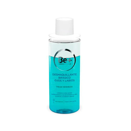BE+ BE+ Zweiphasen-Entferner für Augen- und Lippen-Make-up 150 ml Kosmetik