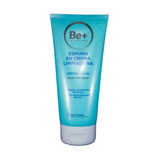 BE+ BE+ Cream Foaming Cleanser 200 ml Reinigungsschaum Gesichtspflege Kosmetik
