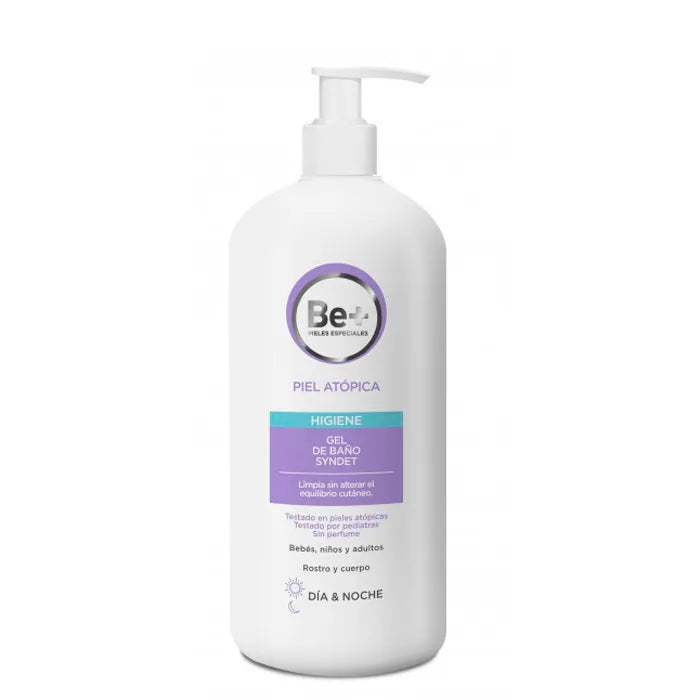 BE+ BE+ Atopische Haut Seifenfreies Badegel 400 ml