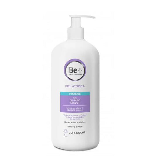 BE+ BE+ Atopische Haut Seifenfreies Badegel 400 ml