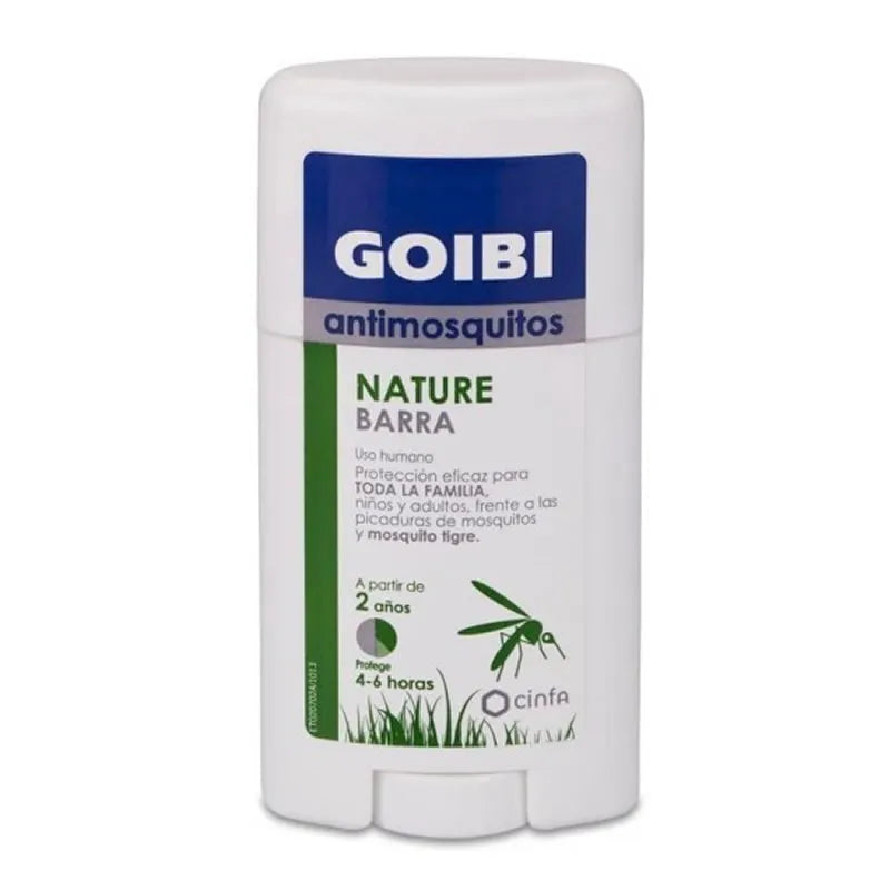 GOIBI GOIBI Antimücken Citriodiol Stick 50 ml Mückenschutz Hautpflege Kosmetik