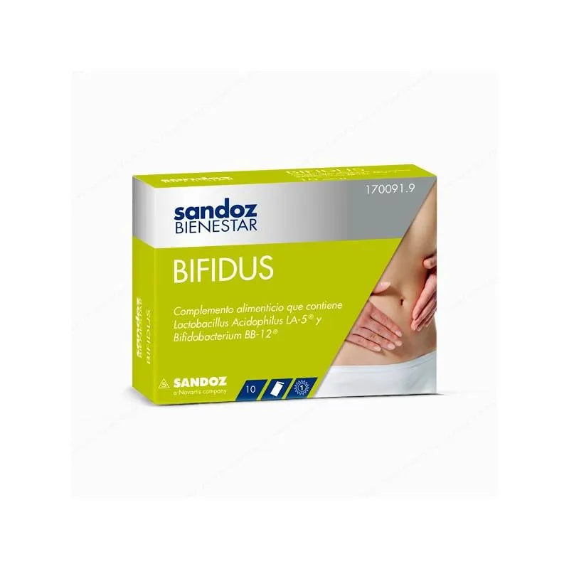 SANDOZ SANDOZ Bienestar Bífidus 10 Beutel Nahrungsergänzungsmittel Kosmetik