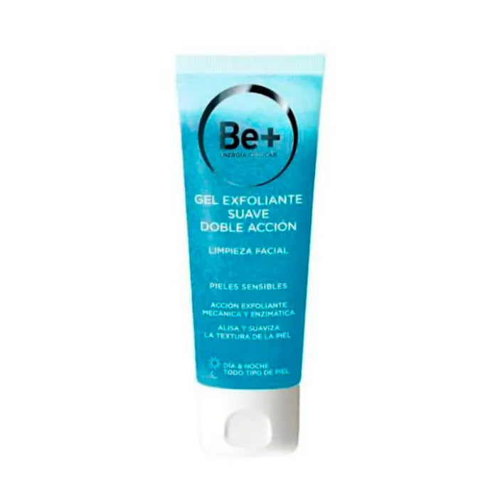 BE+ BE+ Dual Action Sanftes Peeling-Gel 75 ml Gesichtspflege Peelinggel Kosmetik