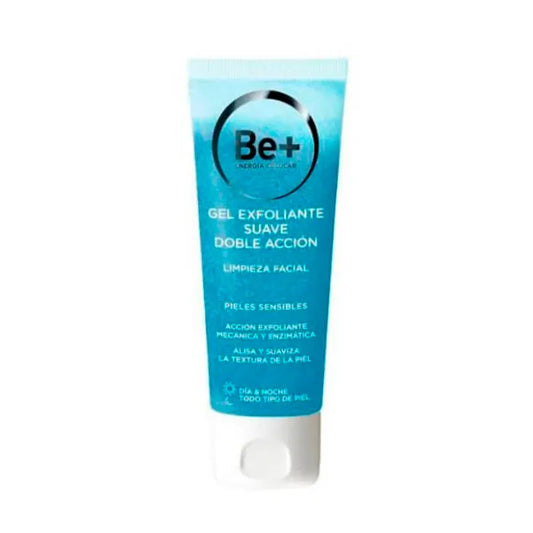 BE+ BE+ Dual Action Sanftes Peeling-Gel 75 ml Gesichtspflege Peelinggel Kosmetik