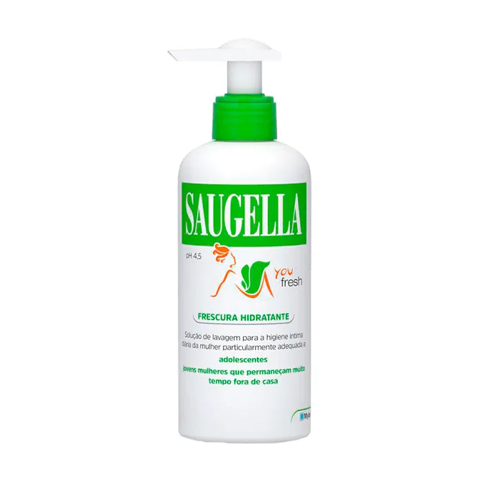 SAUGELLA SAUGELLA You Fresh Intimseife 200 ml milde Reinigung für den Intimbereich