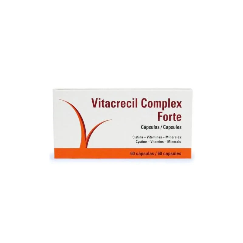 LABORATORIO VIÑAS LABORATORIO VIÑAS Vitacrecil-Komplex Forte 60 Kapseln Nahrungsergänzung Kosmetik
