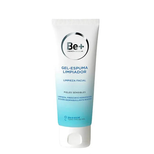 BE+ BE+ Schaumstoff-Reinigungsgel 200 ml Reinigungsgel für die Hautpflege