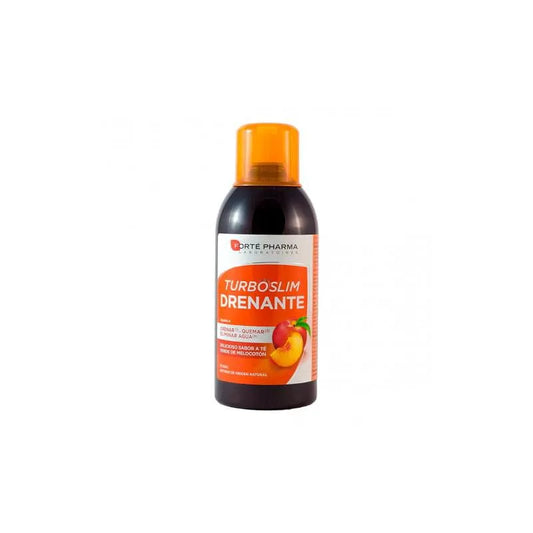 FORTÉ PHARMA FORTÉ PHARMA Turboslim Drenante Pfirsich 500 ml Flüssigkeit Kosmetik