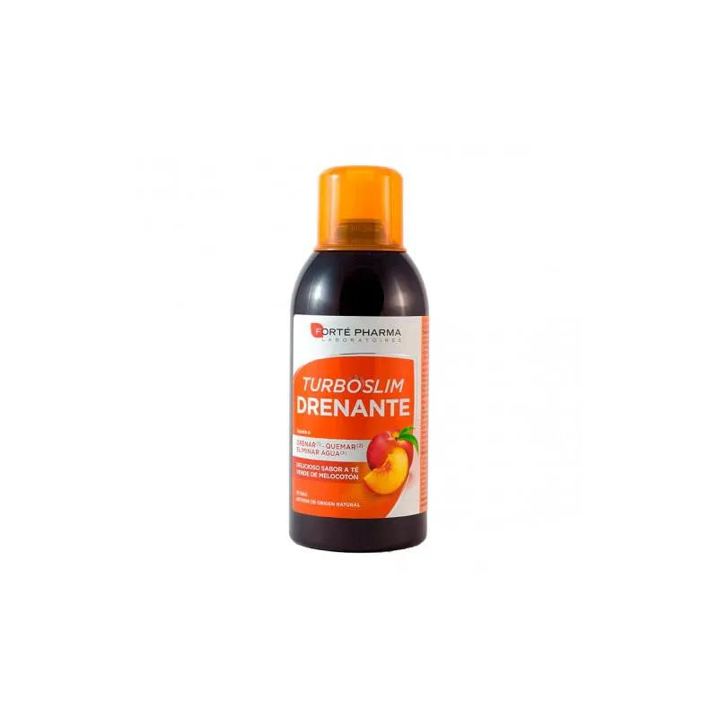 FORTÉ PHARMA FORTÉ PHARMA Turboslim Drenante Pfirsich 500 ml Flüssigkeit Kosmetik