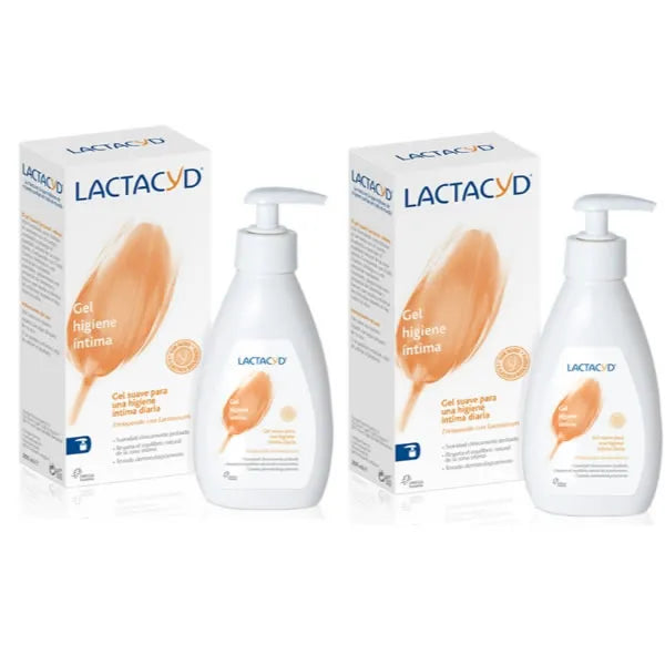 LACTACYD LACTACYD Intimwaschlotion 2 x 200 ml Reinigung für den Intimbereich Bodylotion