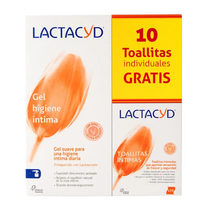 LACTACYD LACTACYD Intimwaschlotion 400 ml Set 2 Stück Bodylotion